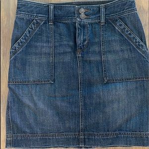 Ann Taylor Denim skirt